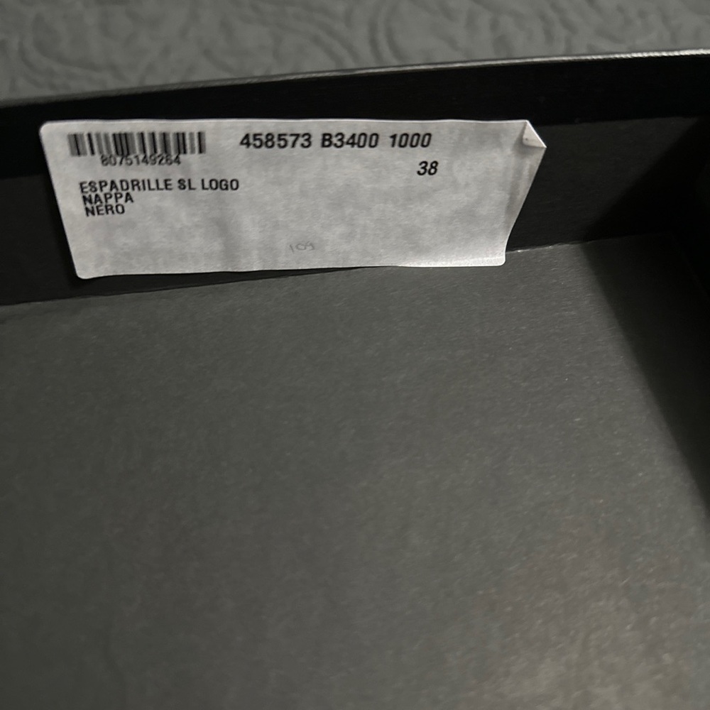 YSL espadrilles